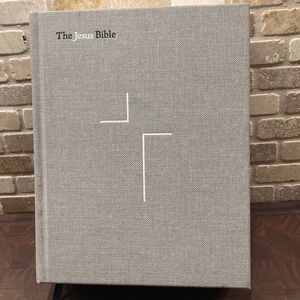 Gray Hardcover Bible